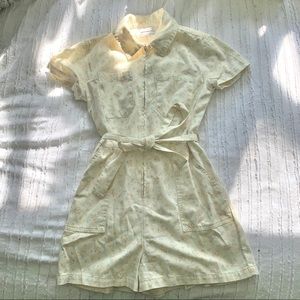 Urban outfitters floral romper